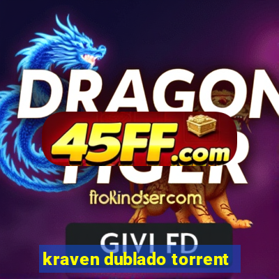 kraven dublado torrent